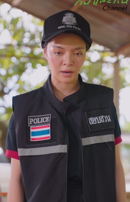 [ครบชุด] T2810051 างด าวโดนตำรวจไล แต หญ งคนน กท งไว กลางน