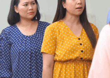 [ครบชุด] T1110076 ชอบแม ายไม อายหรอ Ep.2